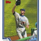 Shawn Green 2004 Topps #440 Los Angeles Dodgers Baseball Card