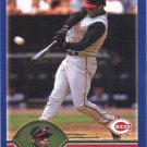 Ken Griffey 2003 Topps #390 Cincinnati Reds Baseball Card Ken Griffey 2003 Topps #390 Cincinnati Reds Baseball Card