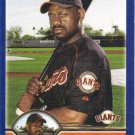 Marquis Grissom 2003 Topps #526 San Francisco Giants Baseball Card