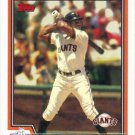 Marquis Grissom 2004 Topps #601 San Francisco Giants Baseball Card