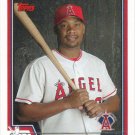 Jose Guillen 2004 Topps #444 Anaheim Angels Baseball Card