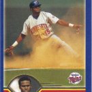 Cristian Guzman 2003 Topps #501 Minnesota Twins Baseball Card