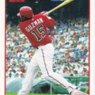 Cristian Guzman 2009 Topps #608 Washington Nationals Baseball Card