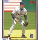 Shane Halter 2004 Topps #54 Detroit Tigers Baseball Card