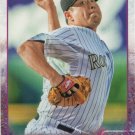 Jorge De La Rosa 2015 Topps #679 Colorado Rockies Baseball Card Jorge De La Rosa 2015 Topps #679 Colorado Rockies Baseball Card