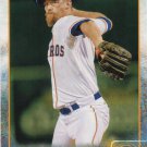 Luke Gregerson 2015 Topps #525 Houston Astros Baseball Card