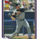Robby Hammock 2004 Topps #531 Arizona Diamondbacks Baseball Card