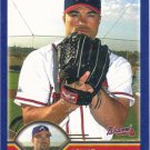 Mike Hampton 2003 Topps #439 Atlanta Braves Baseball Card