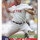 Deven Hanback 2007 Fleer Rookie #352 Boston Red Sox Baseball Card