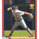Bo Hart 2004 Topps #203 St. Louis Cardinals Baseball Card