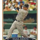 Brad Hawpe 2006 Topps #371 Colorado Rockies Baseball Card