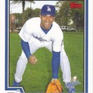 Jose Hernandez 2004 Topps #599 Los Angeles Dodgers Baseball Card