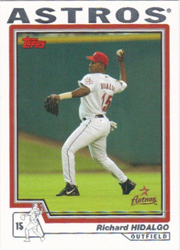 Richard Hidalgo 2004 Topps #219 Houston Astros Baseball Card