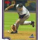 Shea Hillebrand 2004 Topps #634 Arizona Diamondbacks Baseball Card