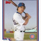 Trevor Hollandsworth 2004 Topps #514 Chicago Cubs Baseball Card