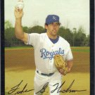 Luke Hudson 2007 Topps #146 Kansas City Royals Baseball Card