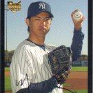 Kei Igawa 2007 Topps Rookie #640 New York Yankees Baseball Card