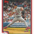 Jason Isringhausen 2004 Topps #525 St. Louis Cardinals Baseball Card