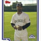 Damian Jackson 2004 Topps #433 Colorado Rockies Baseball Card