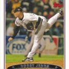 Bobby Jenks 2006 Topps #454 Chicago White Sox Baseball Card