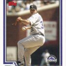 Jason Jennnings 2004 Topps #413 Colorado Rockies Baseball Card