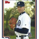 Jason Johnson 2004 Topps #533 Detroit Tigers Baseball Card