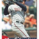 Nick Johnson 2007 Fleer #3 Washington Nationals Baseball Card
