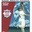 Andruw Jones 2004 Topps #711 Atlanta Braves Baseball Card