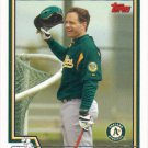 Eric Karros 2004 Topps #406 Oakland Athletics Baseball Card