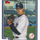 Steve Karsay 2004 Topps #467 New York Yankees Baseball Card