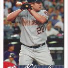 Austin Kearns 2007 Fleer #4 Washington Nationals Baseball Card