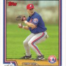 Josh Labandeira 2004 Topps Rookie #310 Montreal Expos Baseball Card