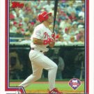 Ricky Ledee 2004 Topps #493 Philadelphia Phillies Baseball Card
