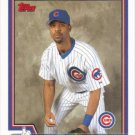 Derrek Lee 2004 Topps #373 Chicago Cubs Baseball Card