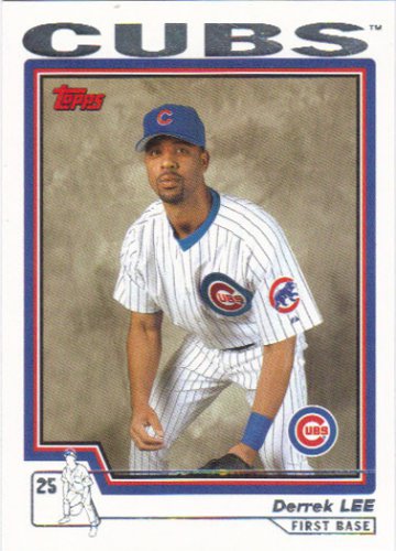 Derrek Lee 2004 Topps #373 Chicago Cubs Baseball Card