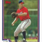 Anthony Lerew 2004 Topps Rookie #298 Atlanta Braves Baseball Card