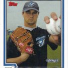 Ted Lilly 2004 Topps #617 Toronto Blue Jays Baseball Card