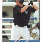 Adam Lind 2007 Fleer Rookie #368 Toronto Blue Jays Baseball Card