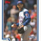 Aquilino Lopez 2004 Topps #605 Toronto Blue Jays Baseball Card
