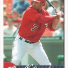Felipe Lopez 2007 Fleer #9 Washington Nationals Baseball Card