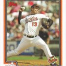Rodrigo Lopez 2004 Topps #81 Baltimore Orioles Baseball Card