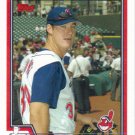 Ryan Ludwick 2004 Topps #458 Cleveland Indians Baseball Card