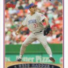 Greg Maddux 2006 Topps #45 Chicago Cubs Baseball Card