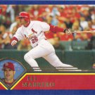 Eli Marrero 2003 Topps #394 St. Louis Cardinals Baseball Card