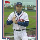 Eli Marrero 2004 Topps #476 Atlanta Braves Baseball Card