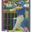 Ramon Martinez 2004 Topps #455 Chicago Cubs Baseball Card