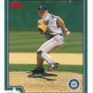 Julio Mateo 2004 Topps #448 Seattle Mariners Baseball Card