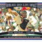 Mike Matheny 2006 Topps #252 San Francisco Giants Baseball Card