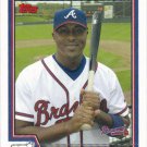 Gary Matthews Jr. 2004 Topps #632 Atlanta Braves Baseball Card