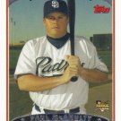Paul McAnulty 2006 Topps Rookie #325 San Diego Padres Baseball Card